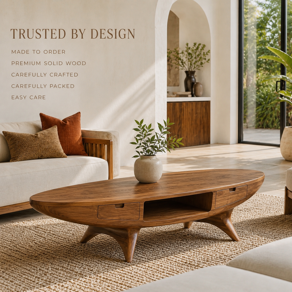 Darian Portal Coffee Table - Design 264 - product image 09