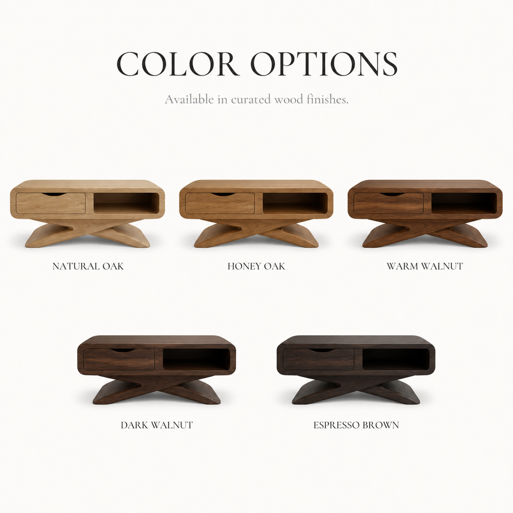 Mira Flow Wood Coffee Table - Design 265 - product image 11