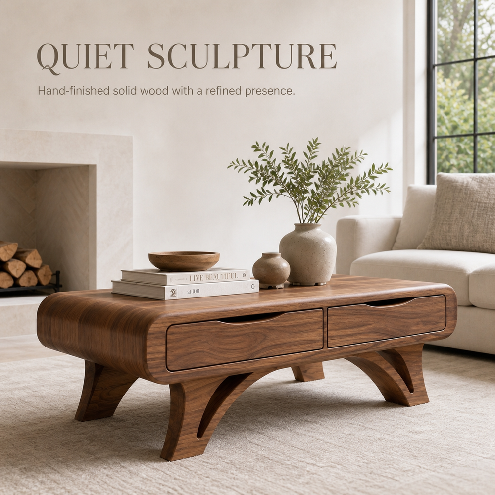 Talia Soft Edge Coffee Table - Design 266 - product image 02