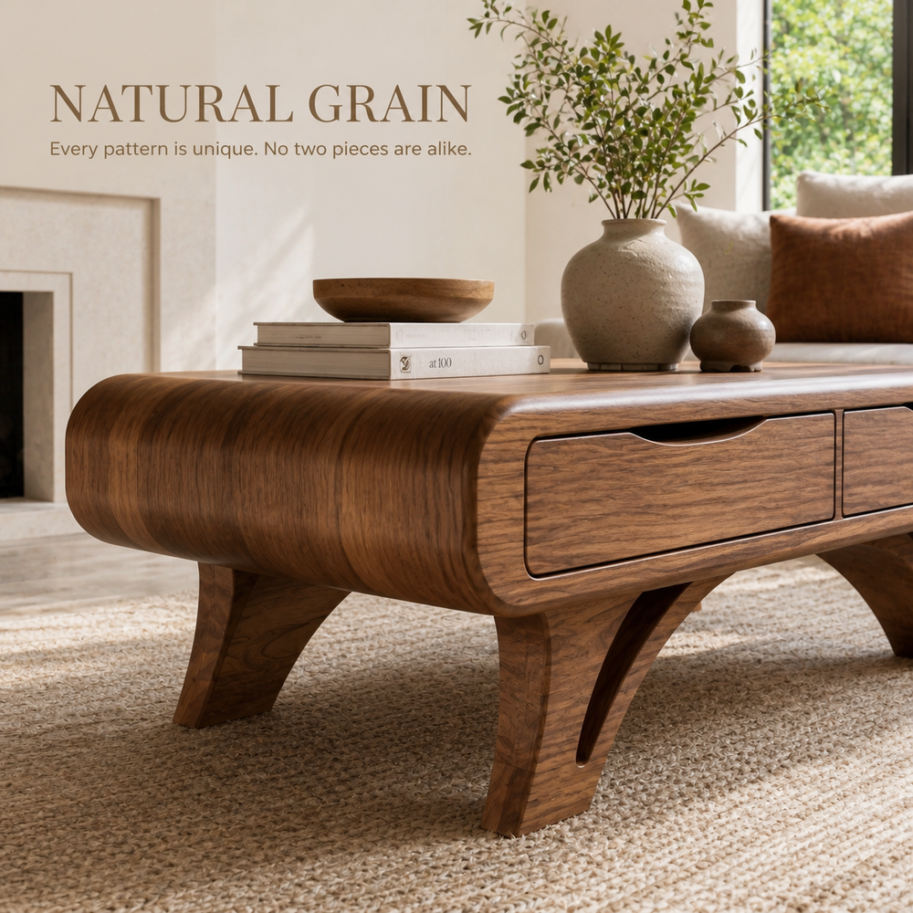 Talia Soft Edge Coffee Table - Design 266 - product image 05