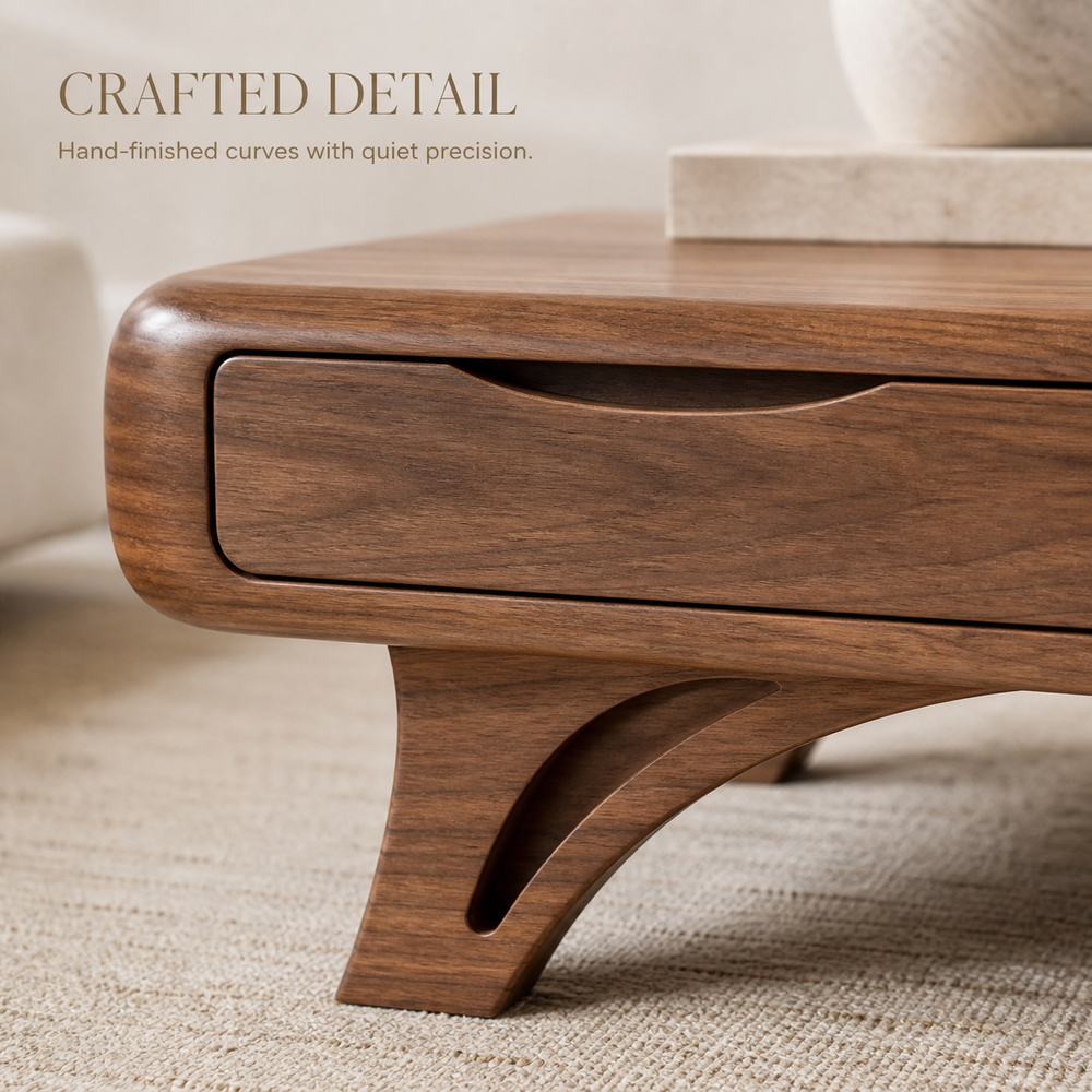 Talia Soft Edge Coffee Table - Design 266 - product image 06