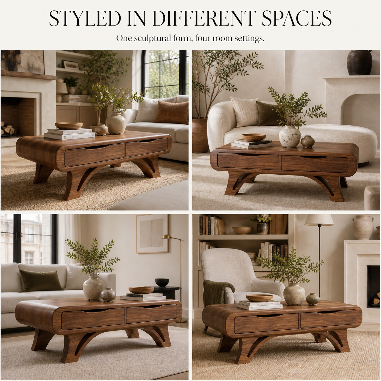Talia Soft Edge Coffee Table - Design 266 - product image 10