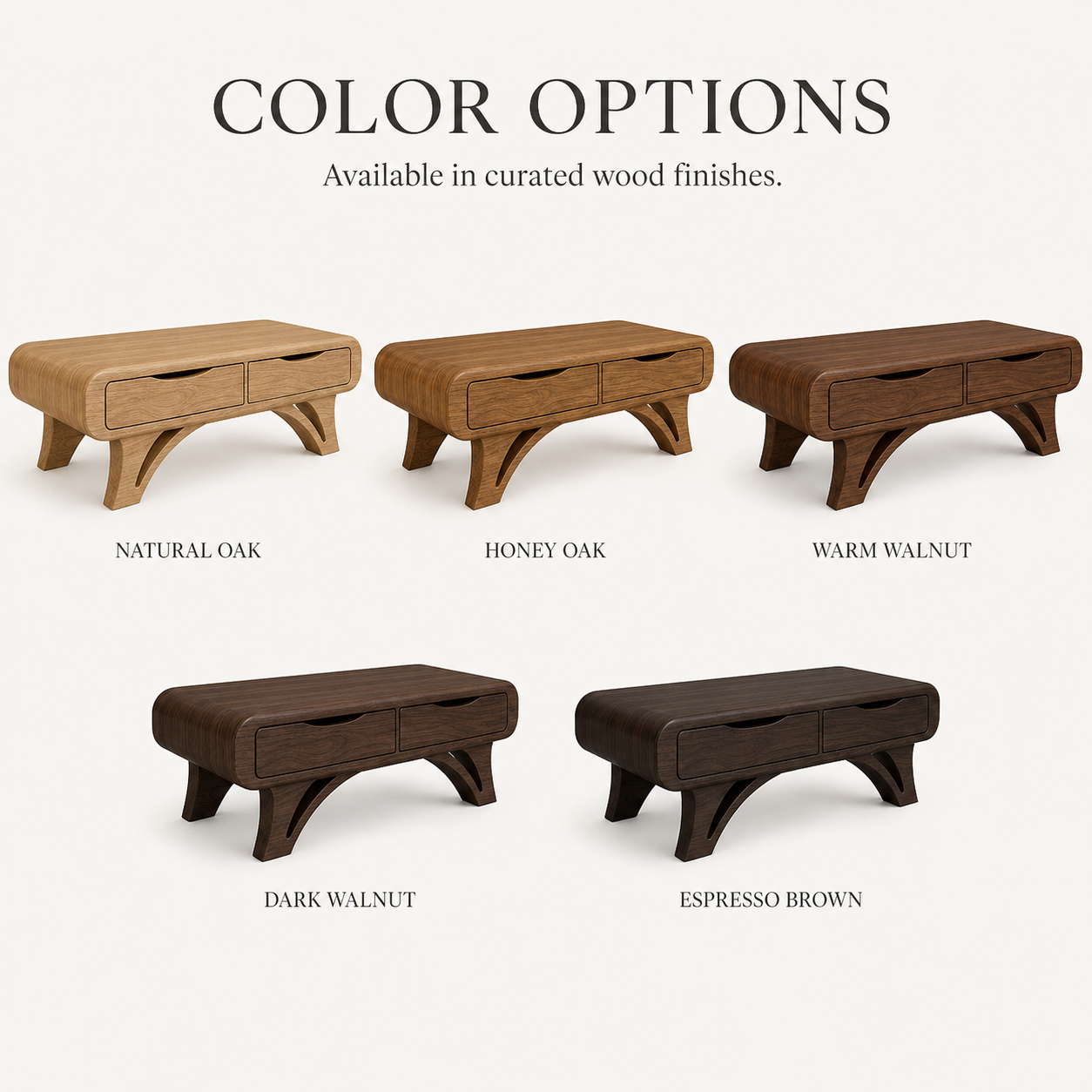 Talia Soft Edge Coffee Table - Design 266 - product image 11