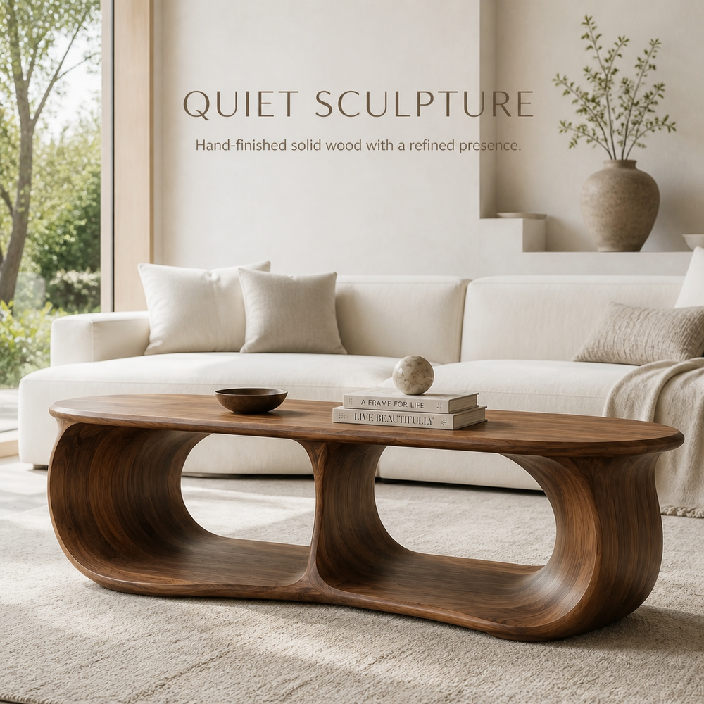 Vale Sculptural Coffee Table - Design 267 - product image 02