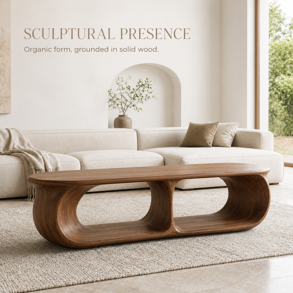 Vale Sculptural Coffee Table - Design 267 - product image 03