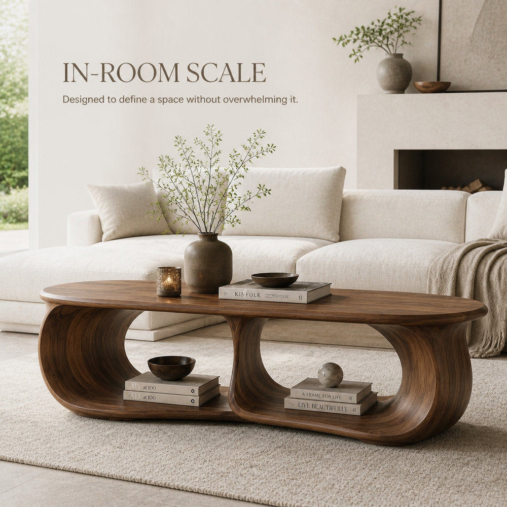 Vale Sculptural Coffee Table - Design 267 - product image 04