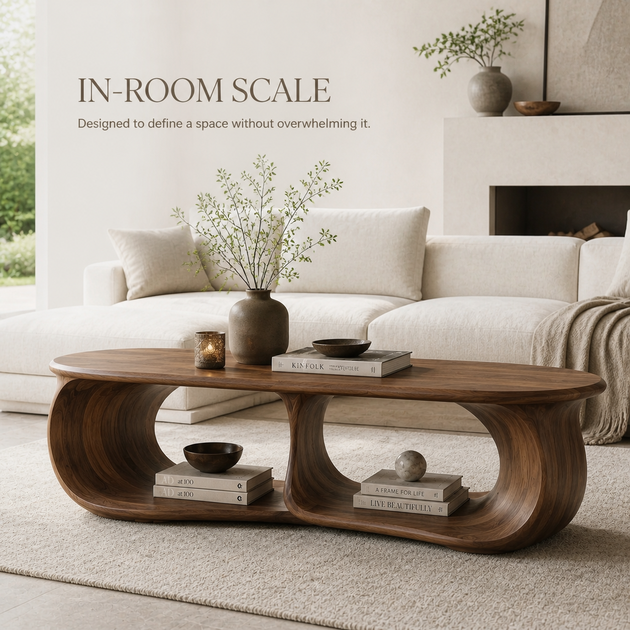 Vale Sculptural Coffee Table - Design 267 - product image 04