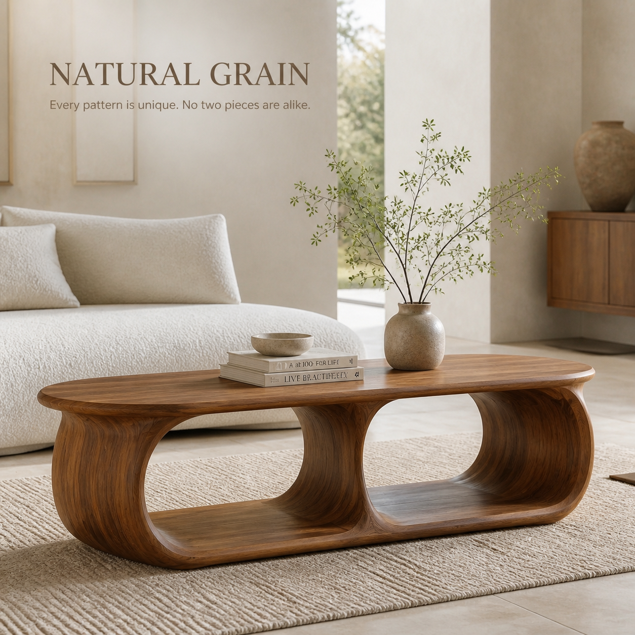 Vale Sculptural Coffee Table - Design 267 - product image 05