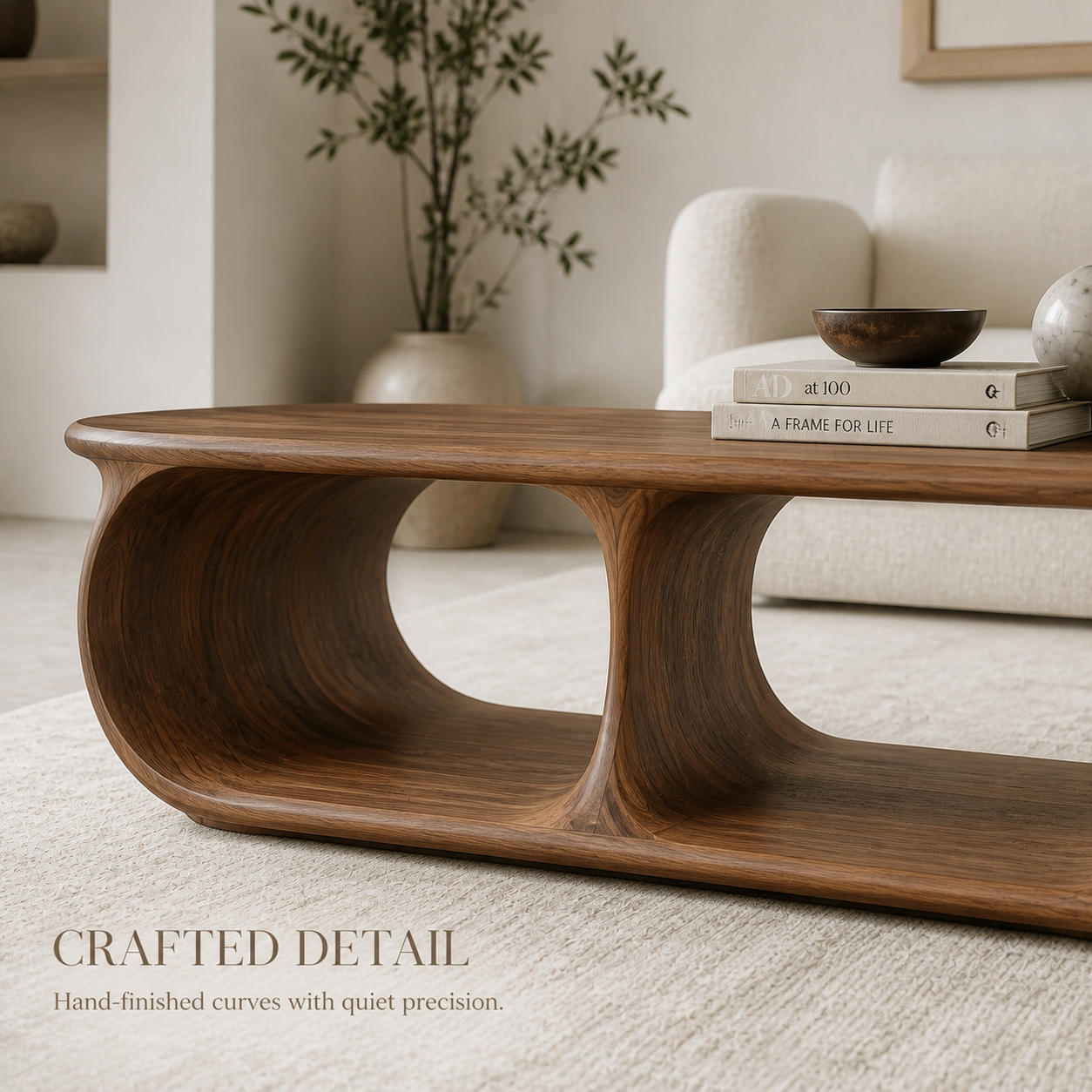 Vale Sculptural Coffee Table - Design 267 - product image 06