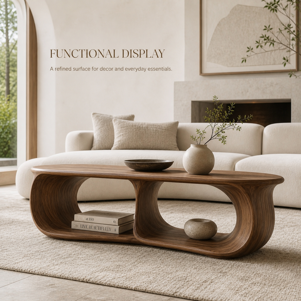 Vale Sculptural Coffee Table - Design 267 - product image 07
