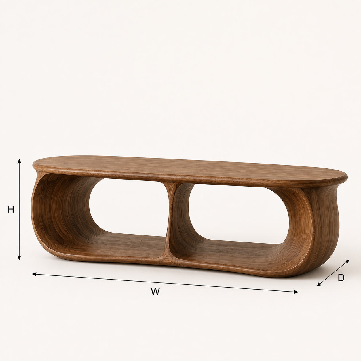 Vale Sculptural Coffee Table - Design 267 - product image 08