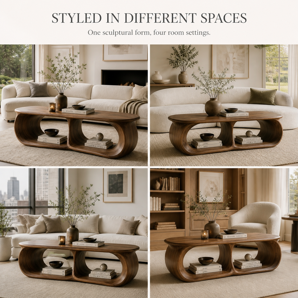 Vale Sculptural Coffee Table - Design 267 - product image 10