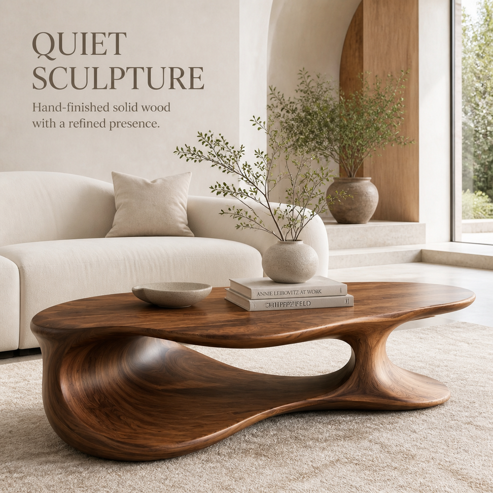 Isla Cloud Edge Coffee Table - Design 268 - product image 02
