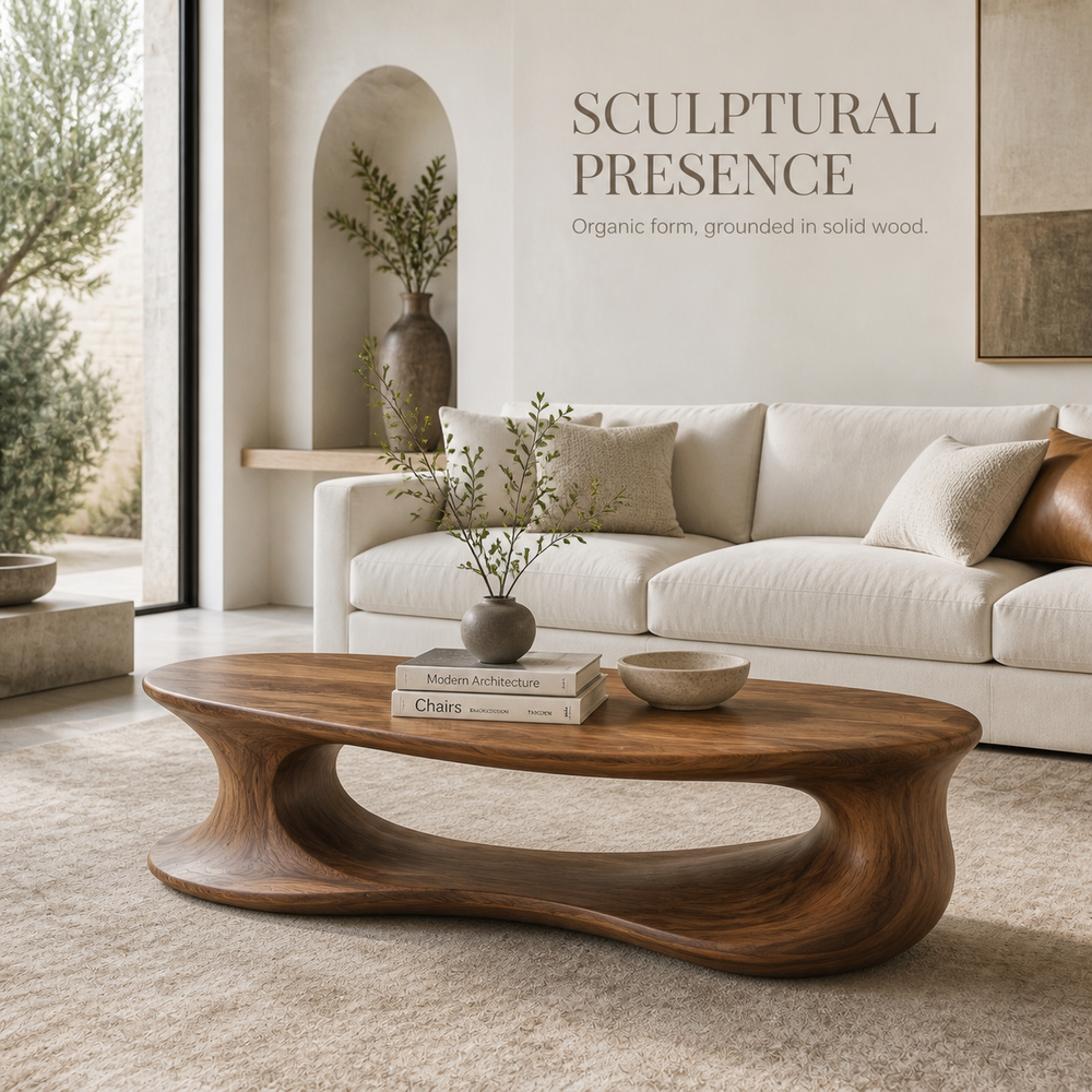 Isla Cloud Edge Coffee Table - Design 268 - product image 03