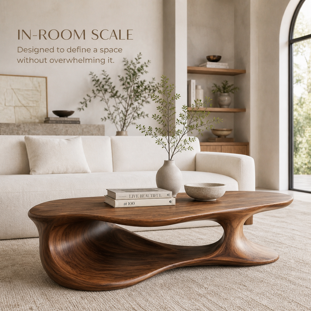 Isla Cloud Edge Coffee Table - Design 268 - product image 04