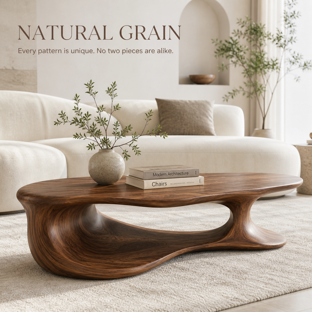 Isla Cloud Edge Coffee Table - Design 268 - product image 05