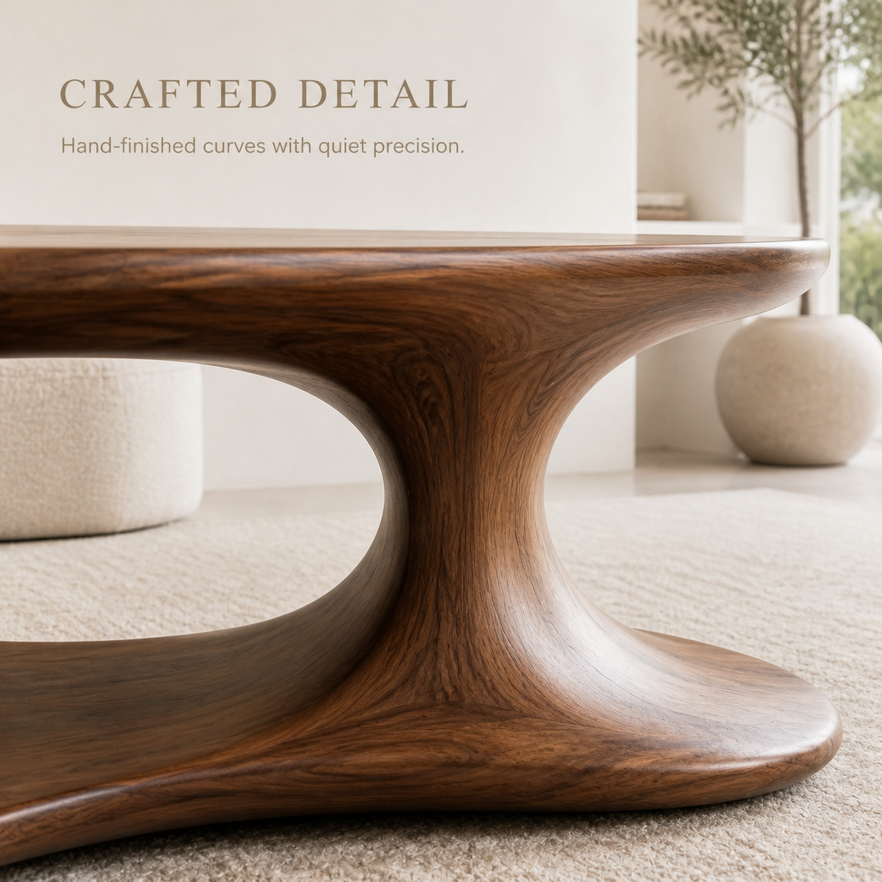Isla Cloud Edge Coffee Table - Design 268 - product image 06