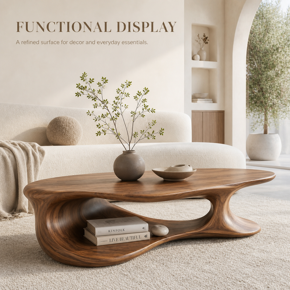 Isla Cloud Edge Coffee Table - Design 268 - product image 07