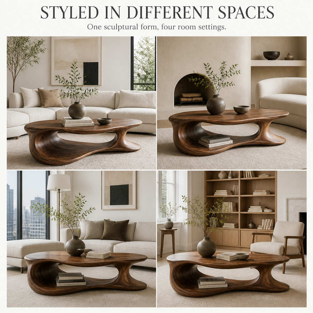 Isla Cloud Edge Coffee Table - Design 268 - product image 10