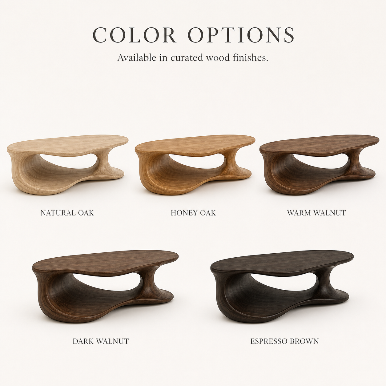Isla Cloud Edge Coffee Table - Design 268 - product image 11