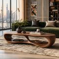 Celine Warm Modern Coffee Table - Design 269 - main view