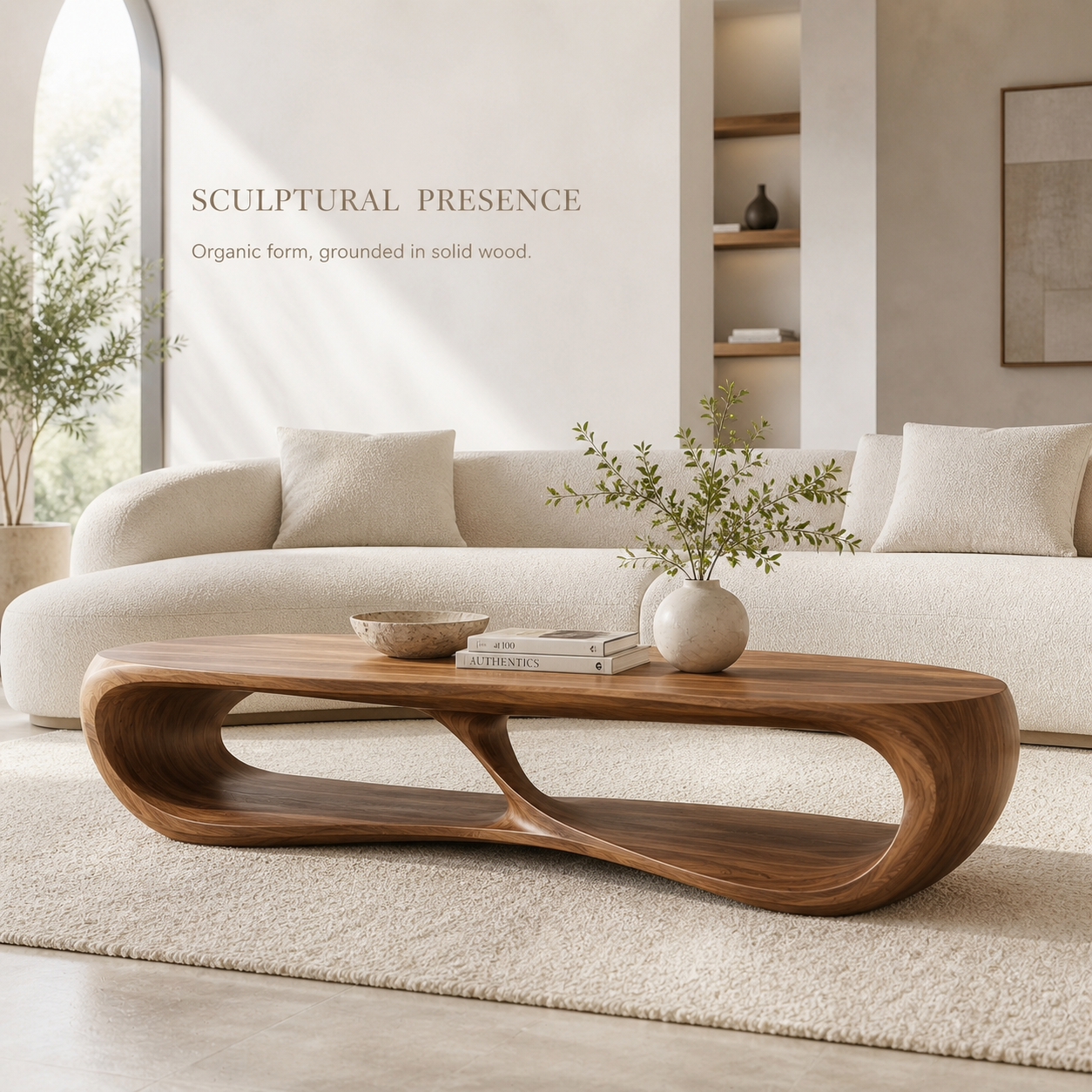 Celine Warm Modern Coffee Table - Design 269 - product image 03