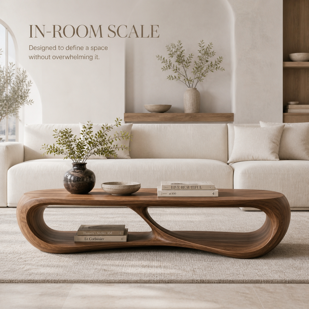 Celine Warm Modern Coffee Table - Design 269 - product image 04