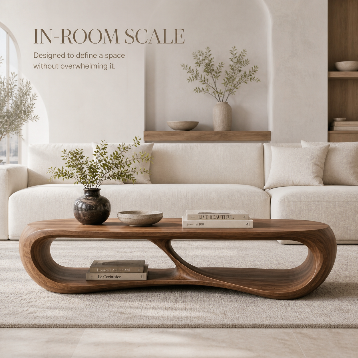 Celine Warm Modern Coffee Table - Design 269 - product image 04