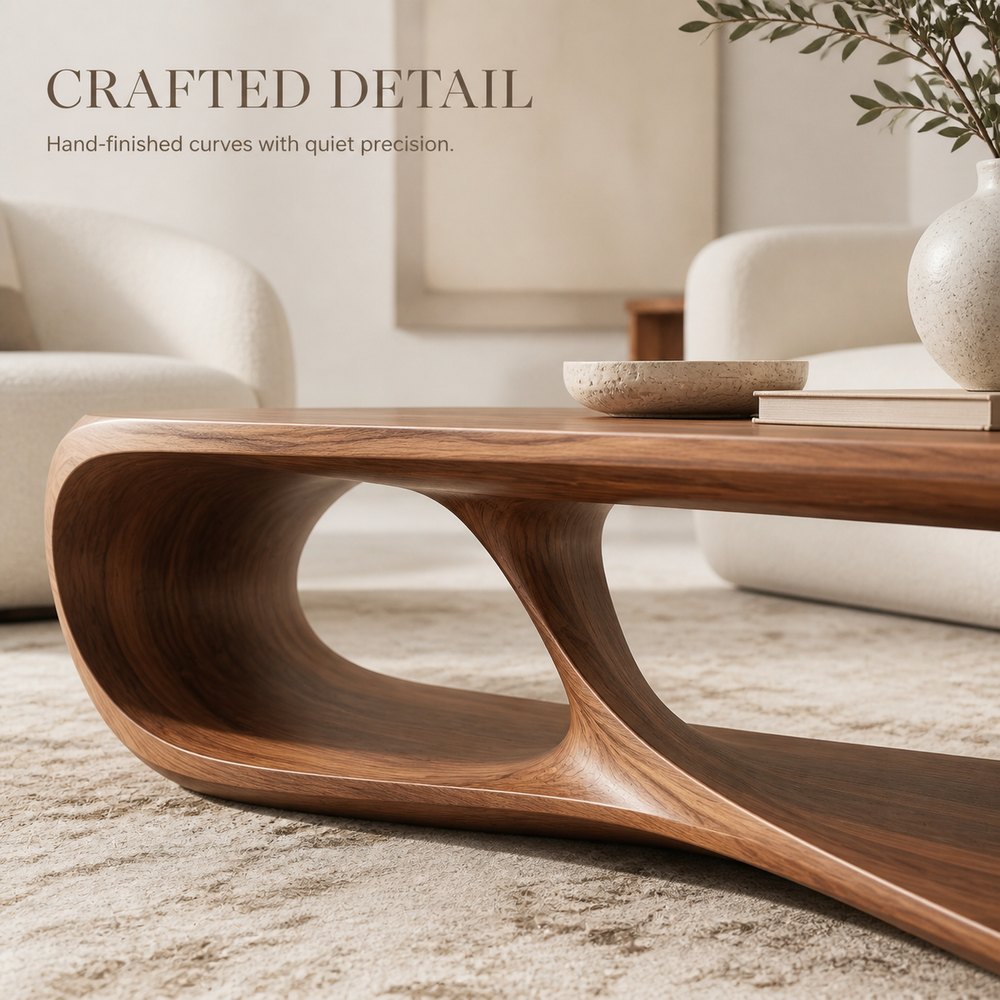 Celine Warm Modern Coffee Table - Design 269 - product image 06