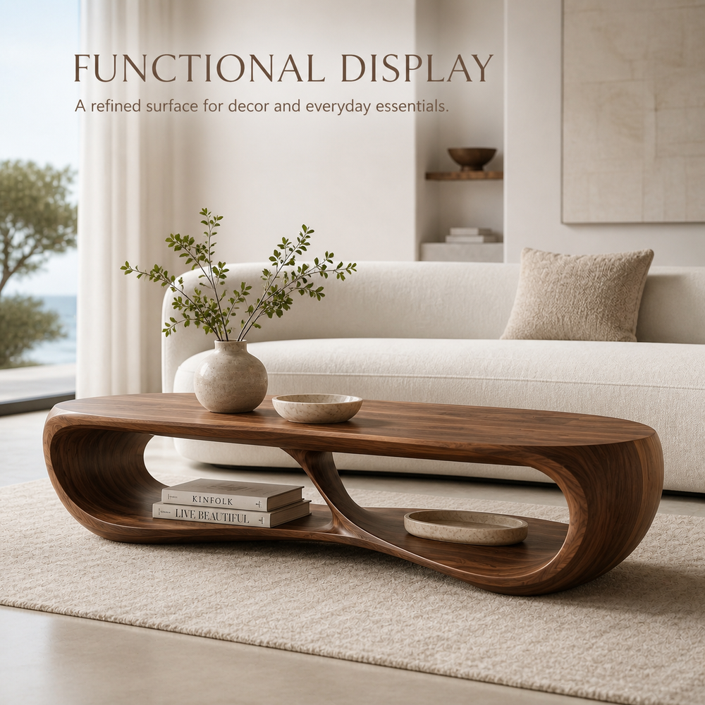 Celine Warm Modern Coffee Table - Design 269 - product image 07