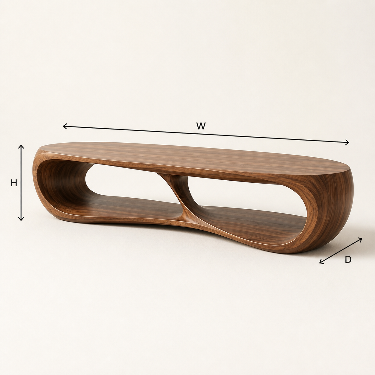 Celine Warm Modern Coffee Table - Design 269 - product image 08