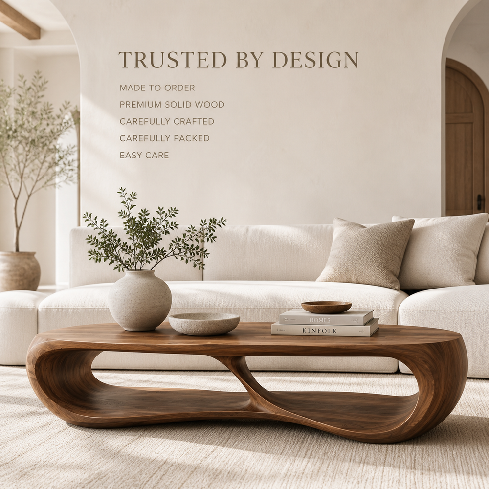 Celine Warm Modern Coffee Table - Design 269 - product image 09
