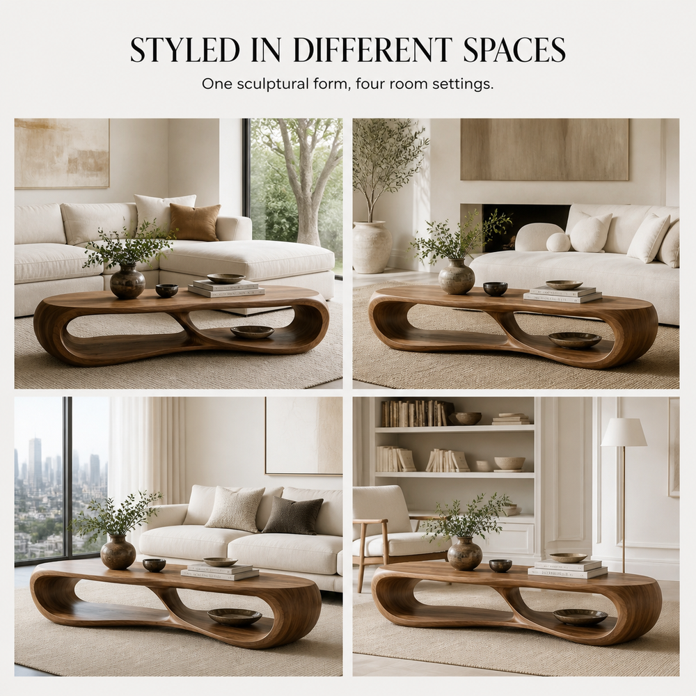 Celine Warm Modern Coffee Table - Design 269 - product image 10