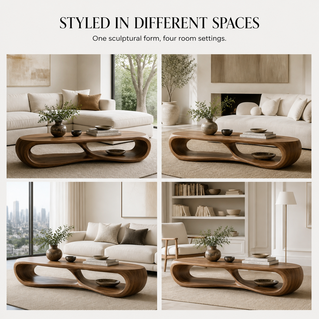 Celine Warm Modern Coffee Table - Design 269 - product image 10