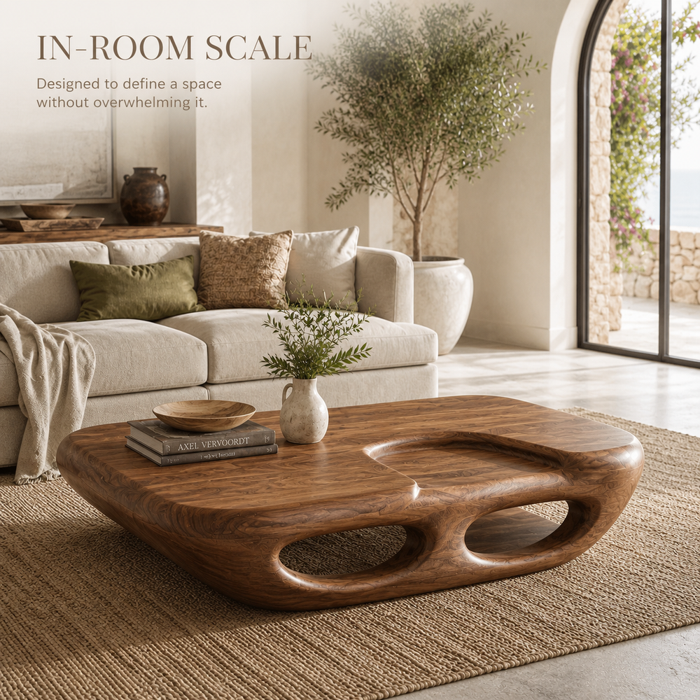 Alden Curved Wood Coffee Table - Design 270 - product image 04