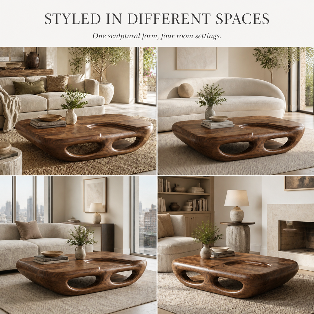 Alden Curved Wood Coffee Table - Design 270 - product image 10