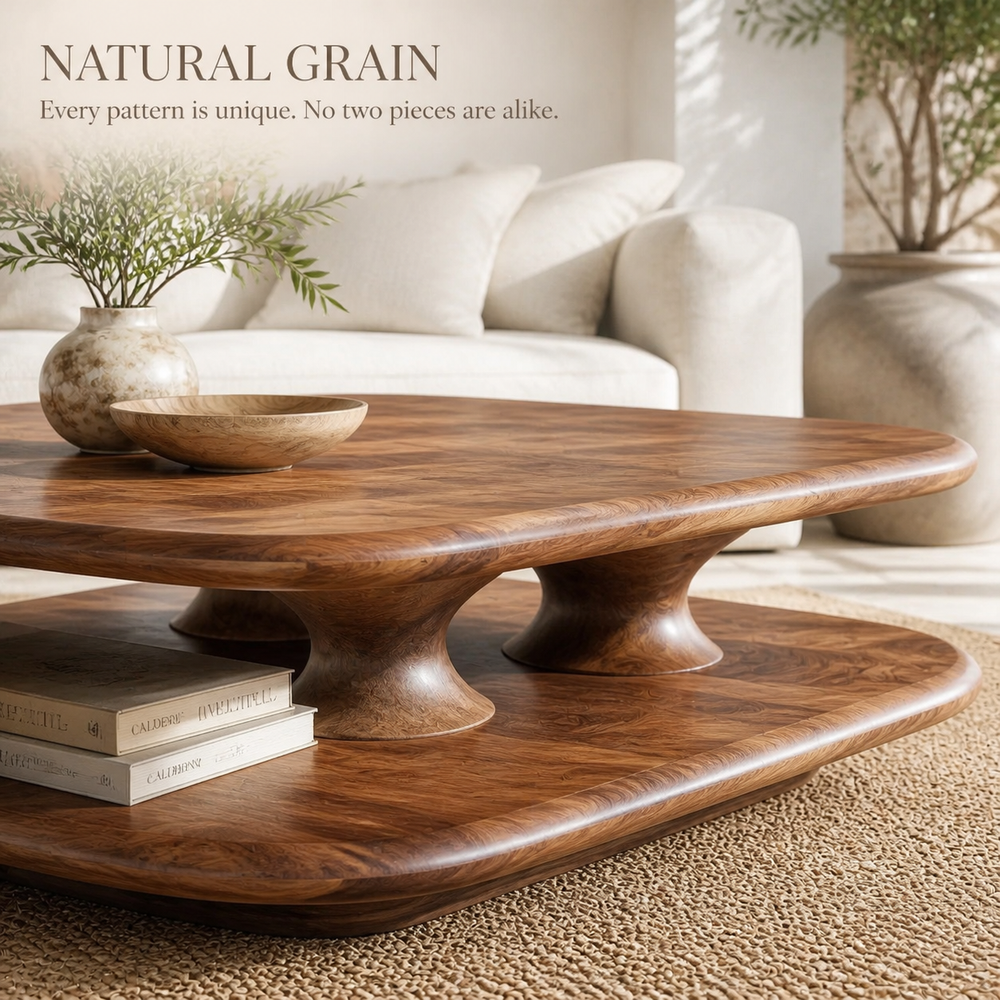 Aurelle Sculptural Coffee Table - Design 272 - product image 05