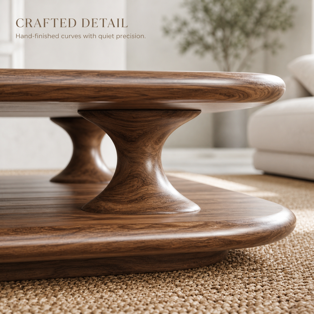 Aurelle Sculptural Coffee Table - Design 272 - product image 06