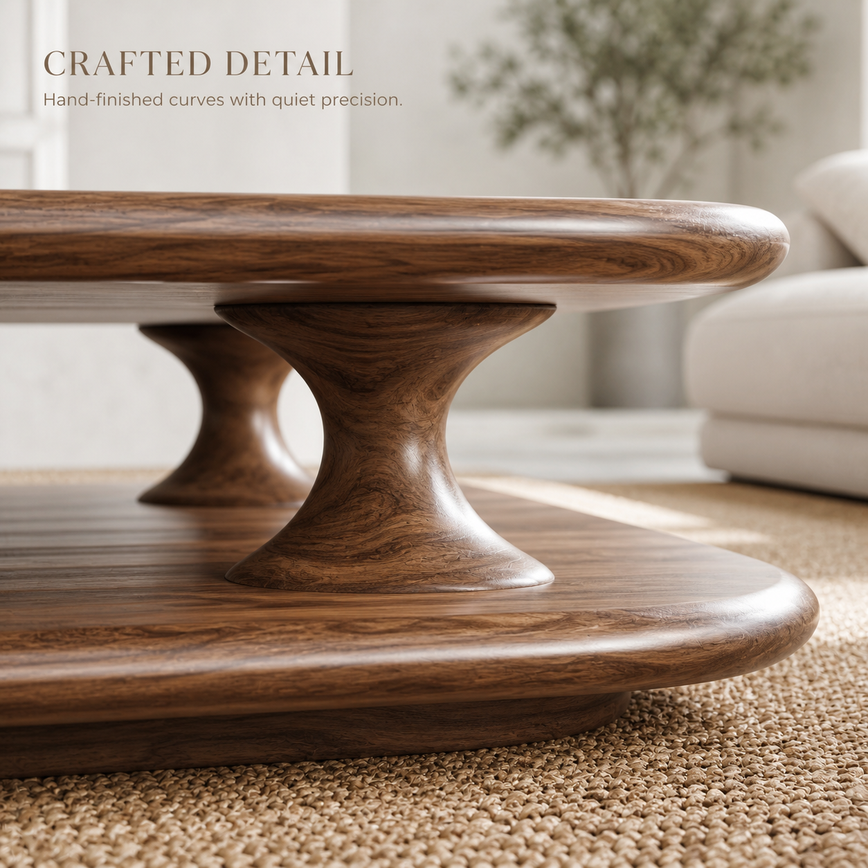 Aurelle Sculptural Coffee Table - Design 272 - product image 06