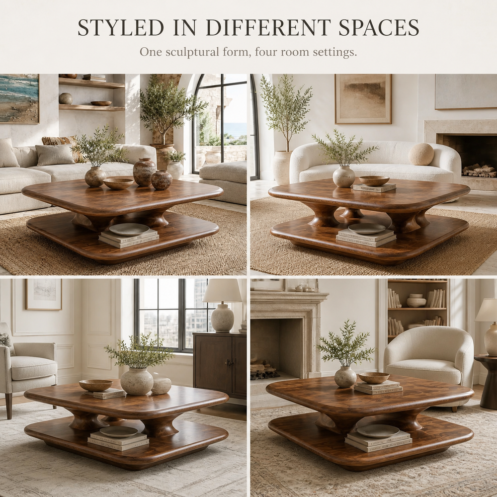 Aurelle Sculptural Coffee Table - Design 272 - product image 10