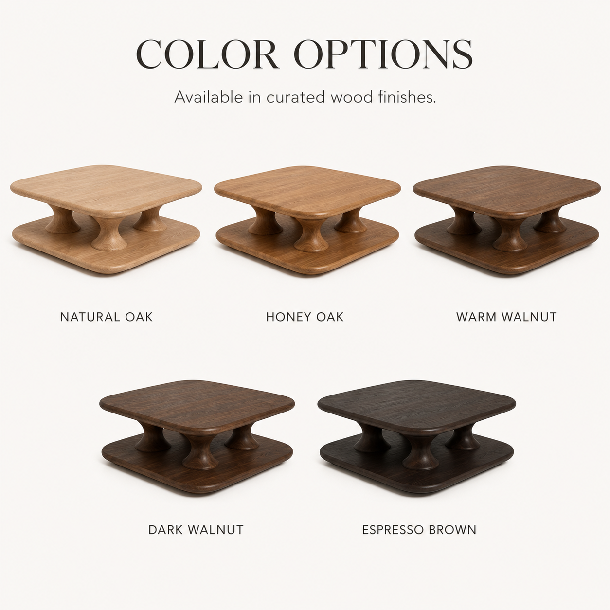 Aurelle Sculptural Coffee Table - Design 272 - product image 11