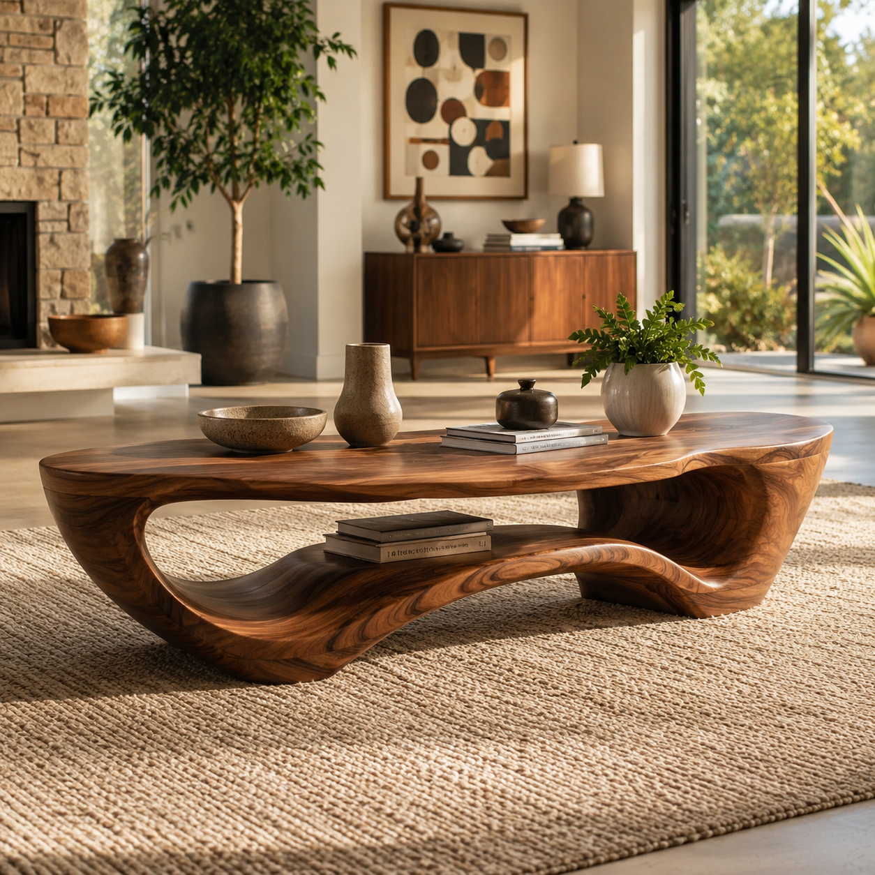 Amara Soft Edge Coffee Table - Design 273 - main view