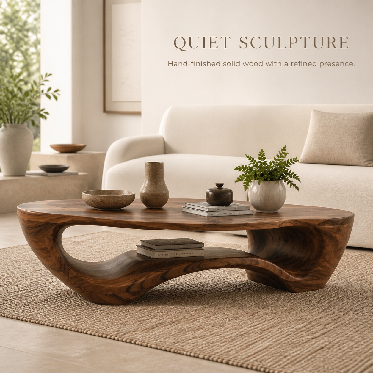 Amara Soft Edge Coffee Table - Design 273 - product image 02