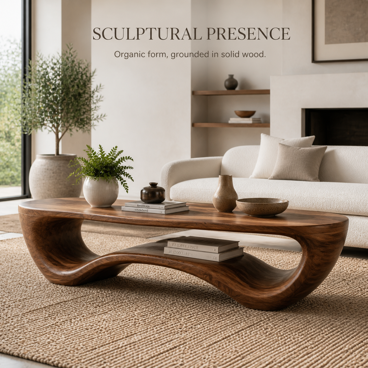 Amara Soft Edge Coffee Table - Design 273 - product image 03