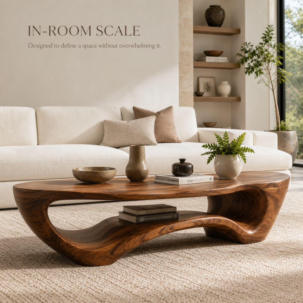 Amara Soft Edge Coffee Table - Design 273 - product image 04