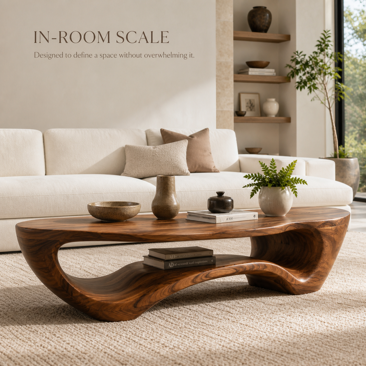 Amara Soft Edge Coffee Table - Design 273 - product image 04