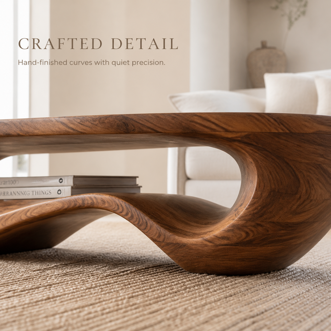 Amara Soft Edge Coffee Table - Design 273 - product image 06