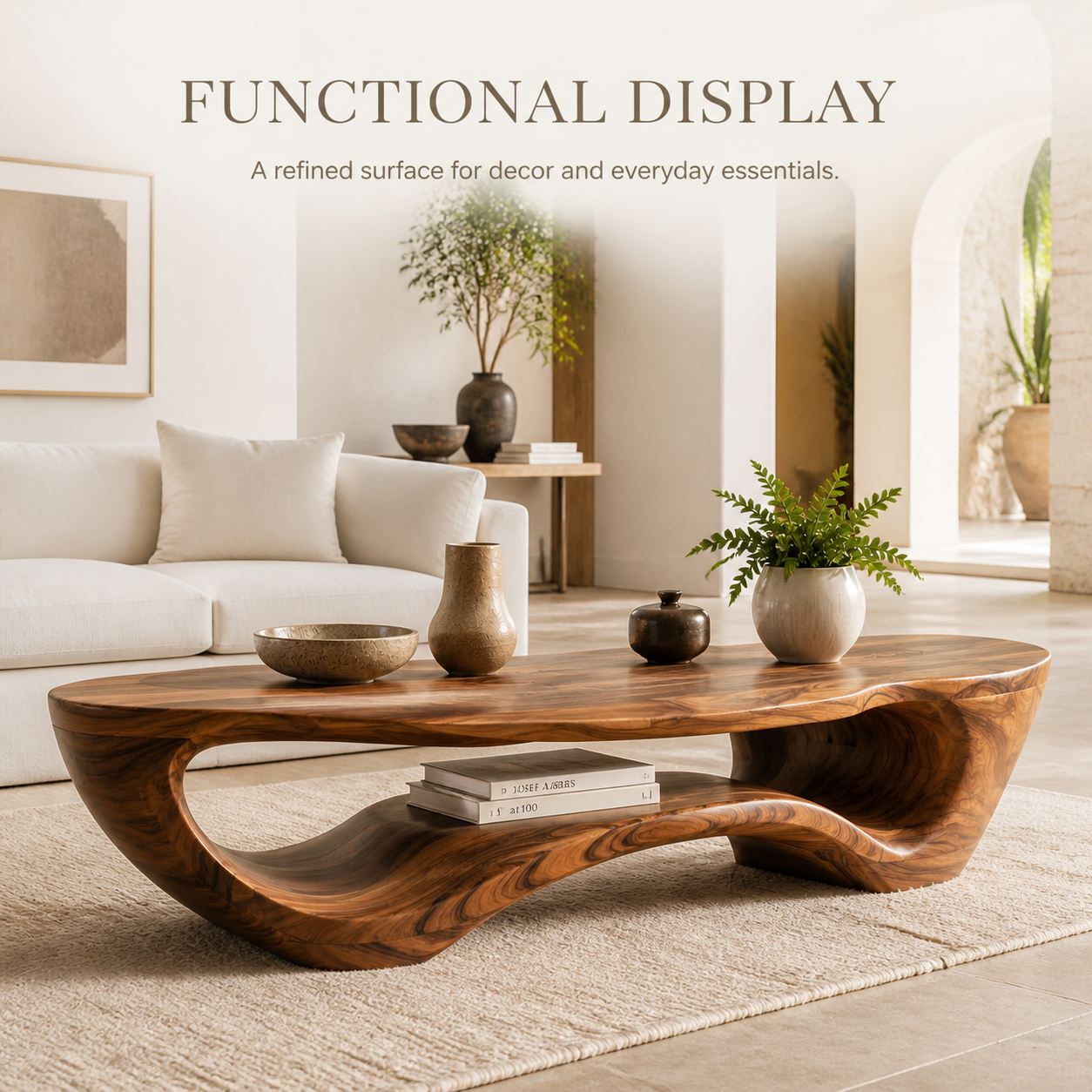 Amara Soft Edge Coffee Table - Design 273 - product image 07
