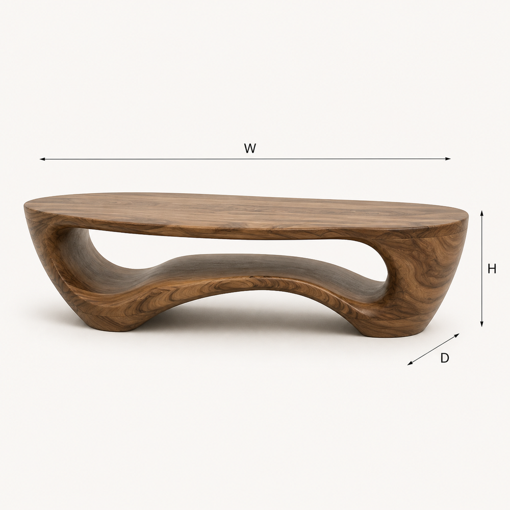 Amara Soft Edge Coffee Table - Design 273 - product image 08