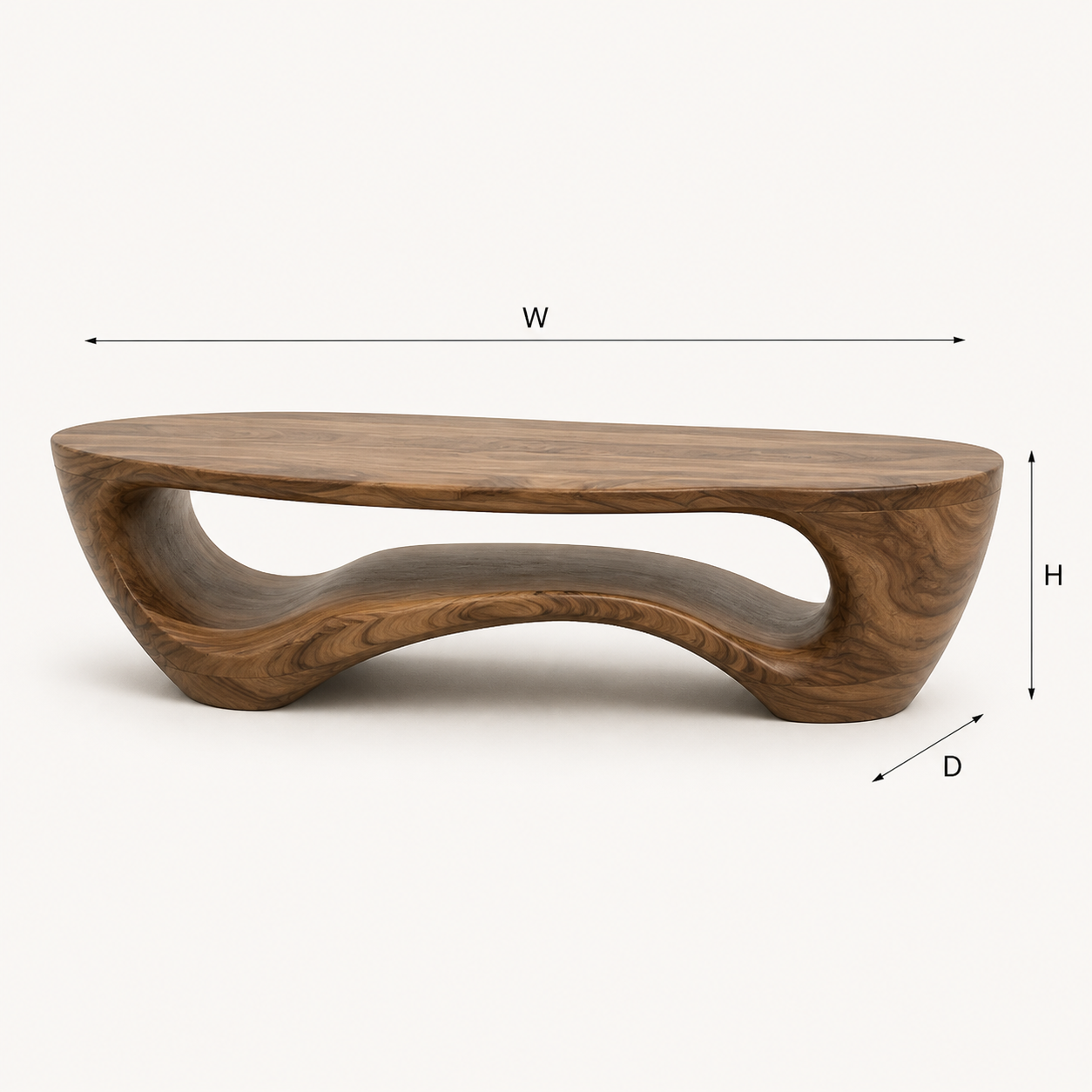 Amara Soft Edge Coffee Table - Design 273 - product image 08